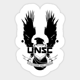 UNSC logo tee Sticker